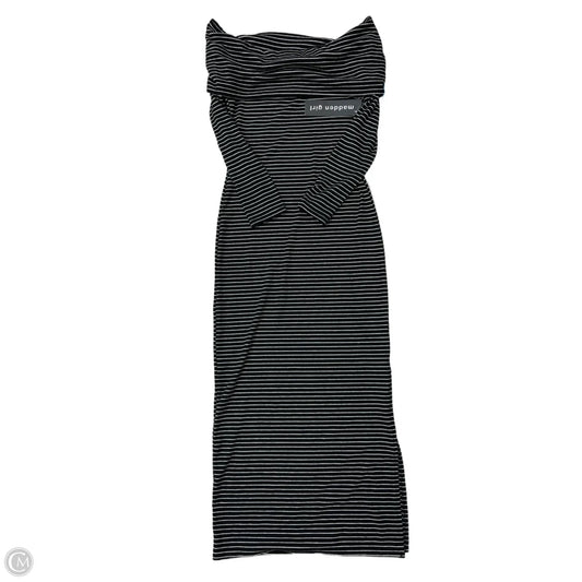 New! Dress Casual Maxi By Madden Girl In Striped Pattern, Size: M