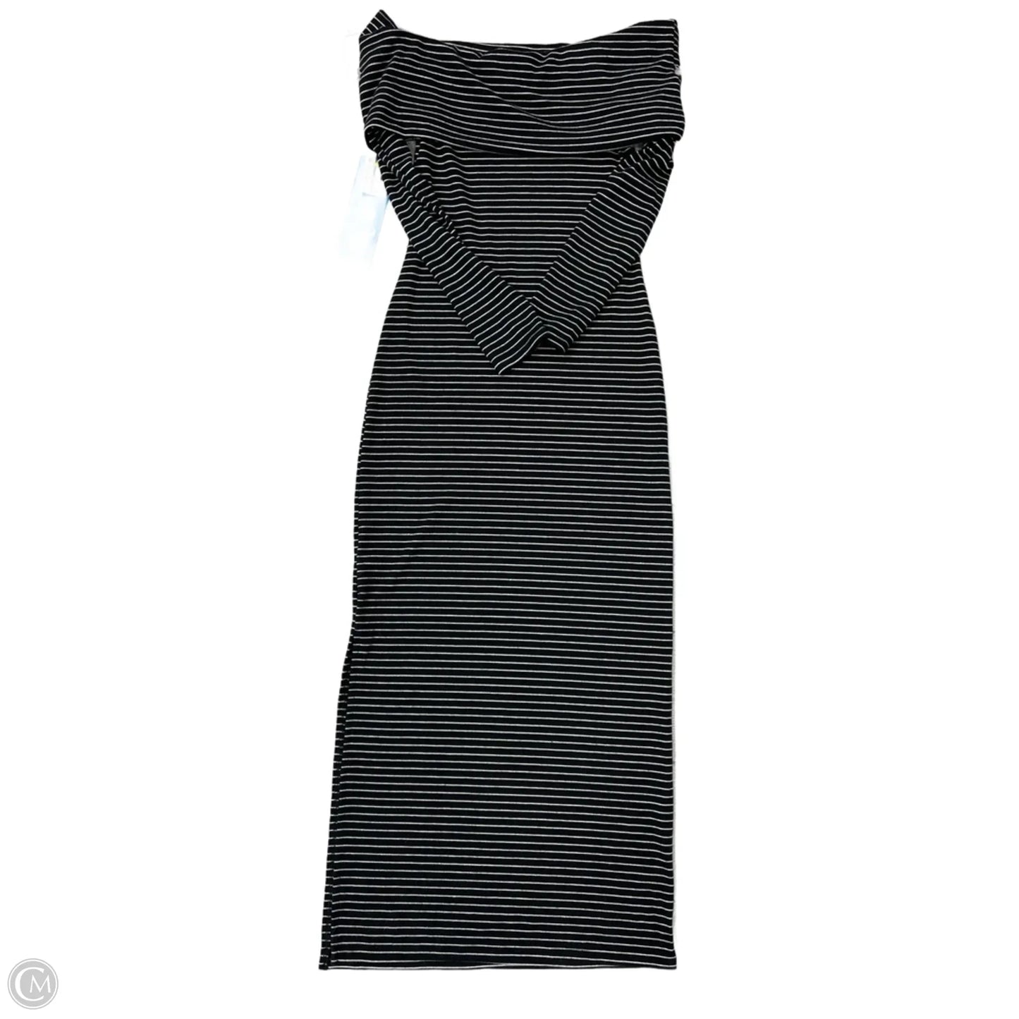 New! Dress Casual Maxi By Madden Girl In Striped Pattern, Size: M