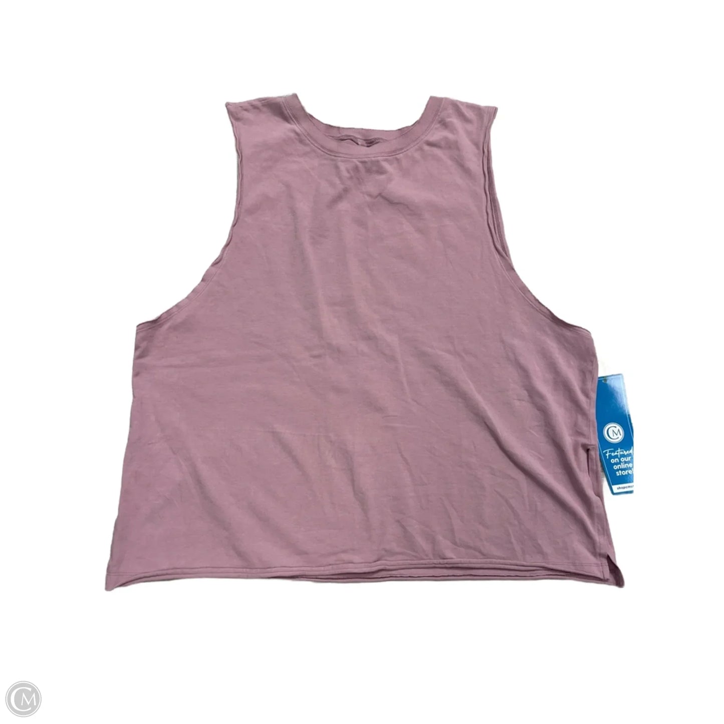 Top Sleeveless By Free People In Pink, Size: Xl