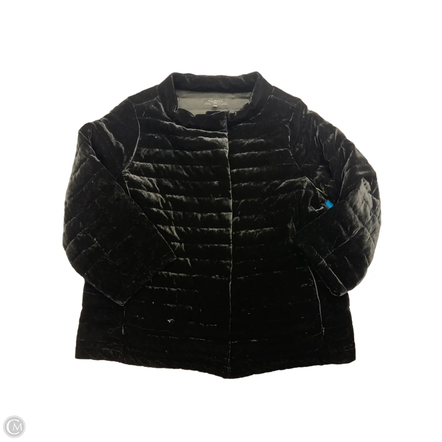 Jacket Other By Talbots In Black, Size: L