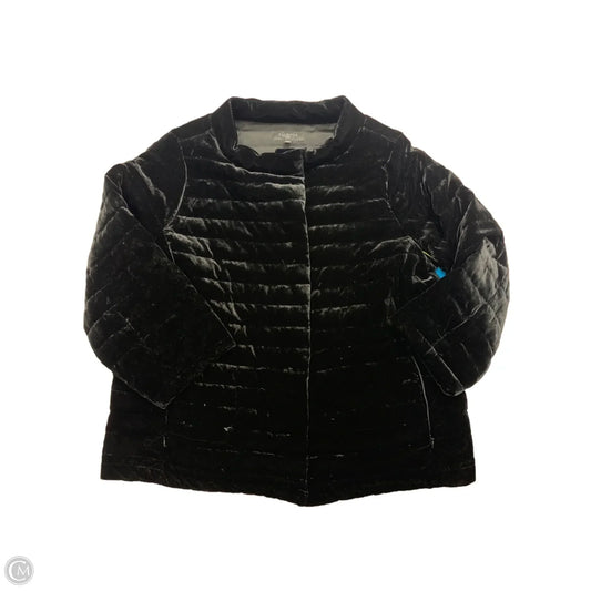 Jacket Other By Talbots In Black, Size: L