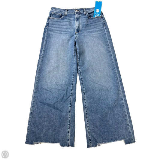 Jeans Wide Leg By Joes Jeans In Blue Denim, Size: 10