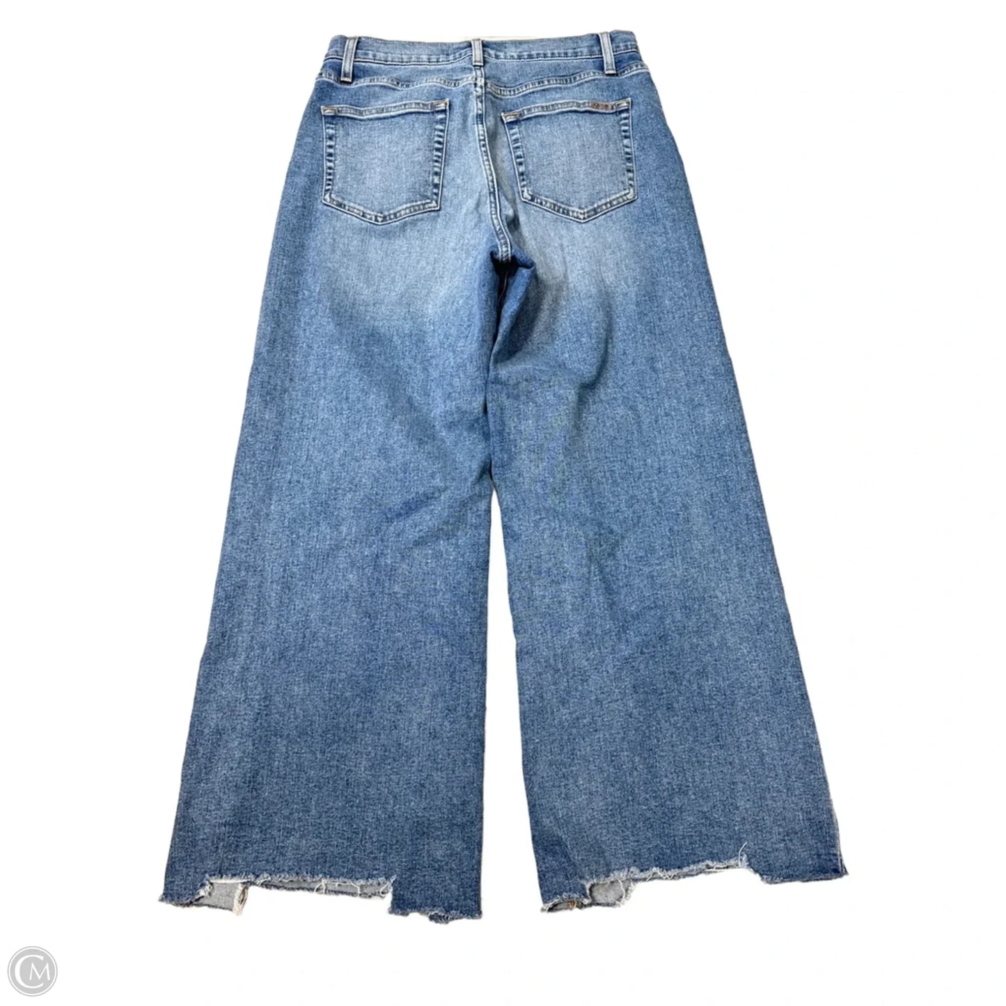 Jeans Wide Leg By Joes Jeans In Blue Denim, Size: 10