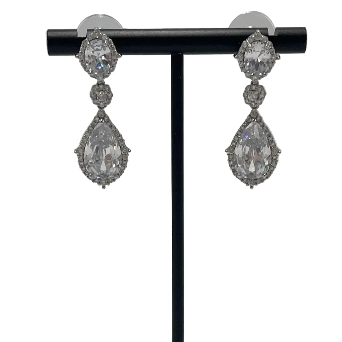 Earrings Designer By Swarovski
