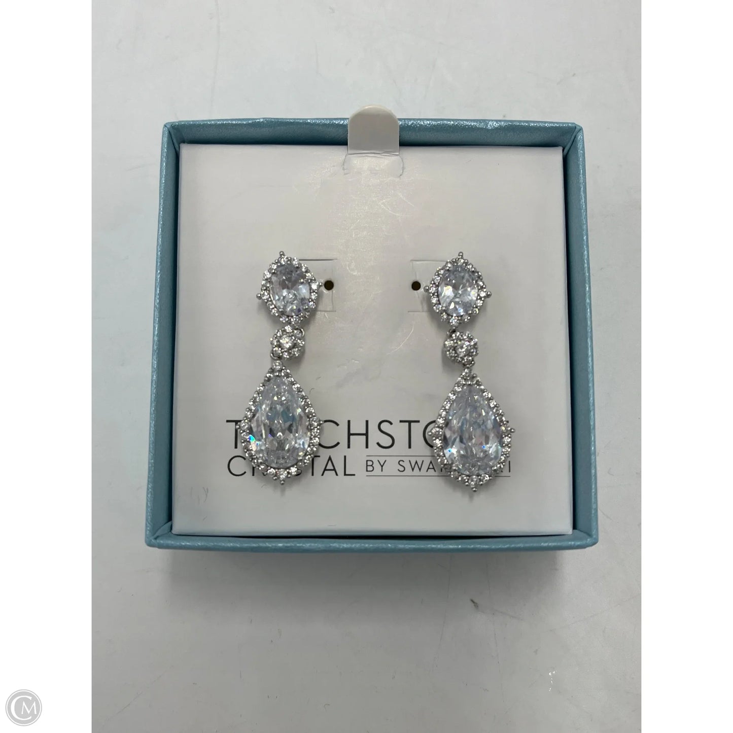 Earrings Designer By Swarovski