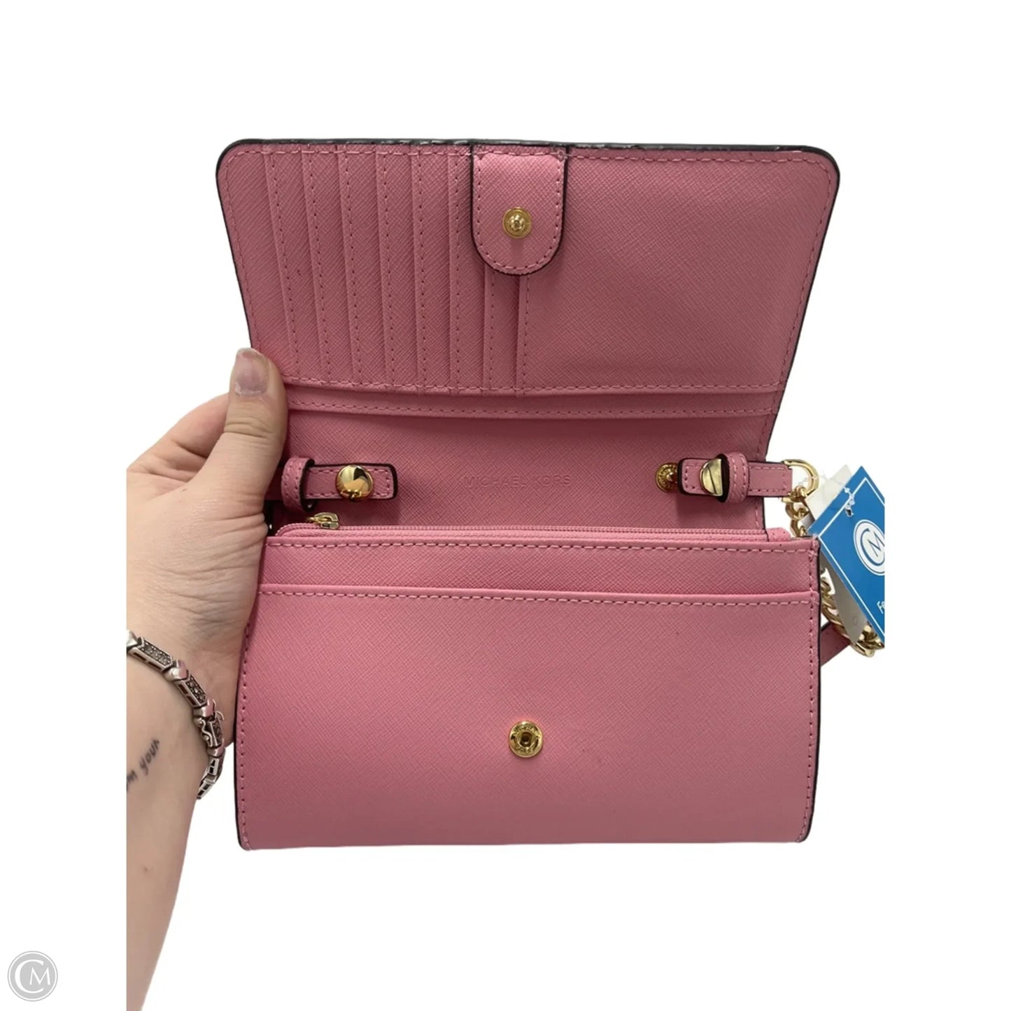 Crossbody Handbag Designer By Michael Kors