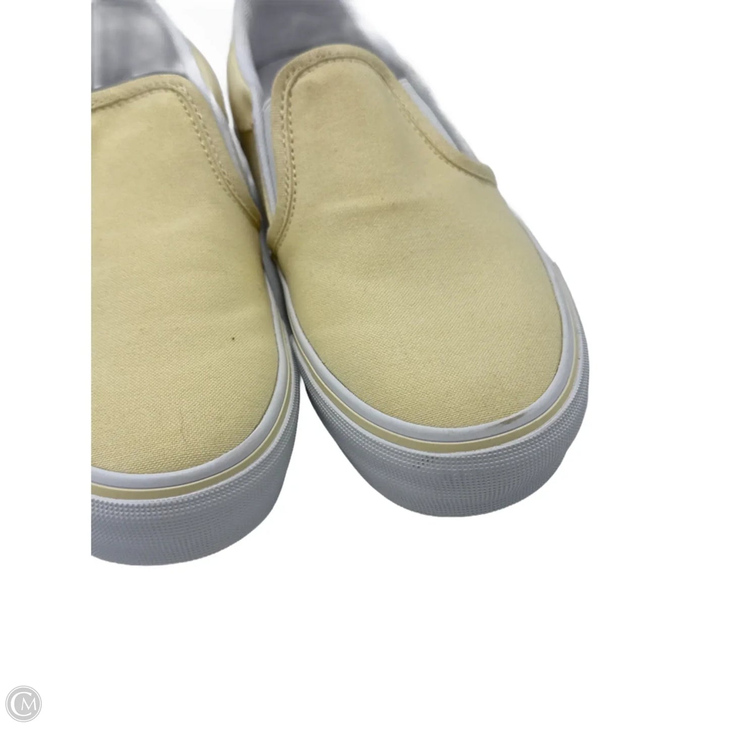 Shoes Flats By Vans In Yellow, Size: 6