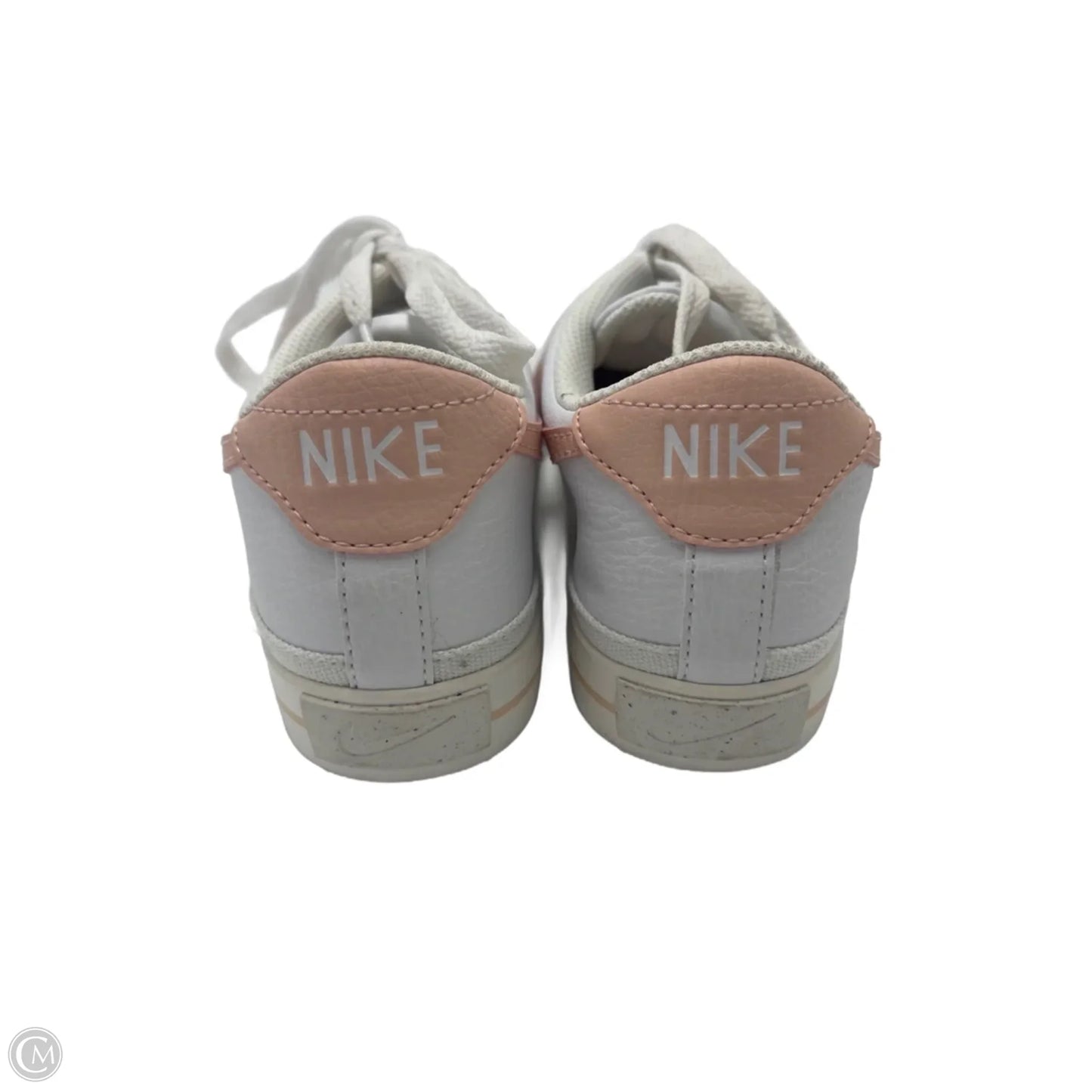 Shoes Athletic By Nike In Pink & White, Size: 7