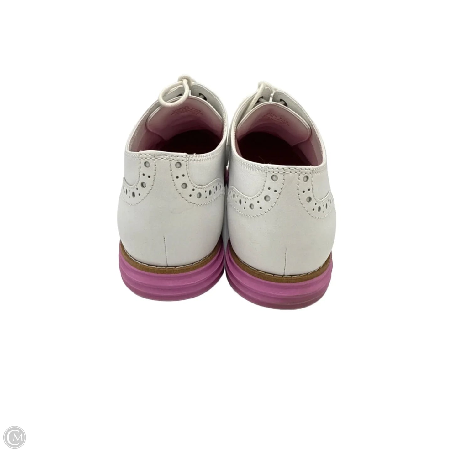 Shoes Designer By Cole-haan In Pink & White, Size: 8.5