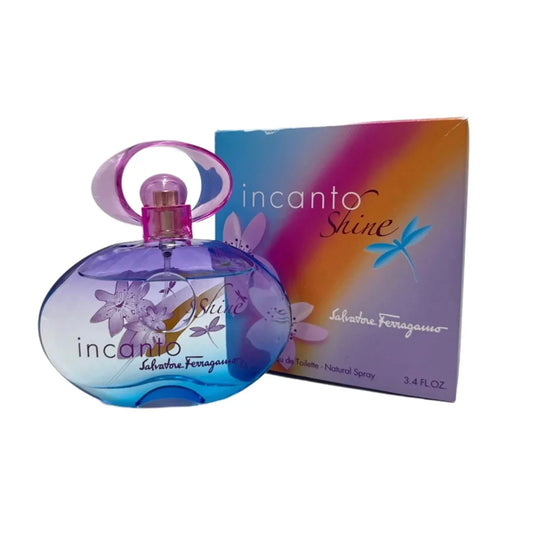 Ferragamo Incanto Shine Eau de Toilette 3.4 oz.