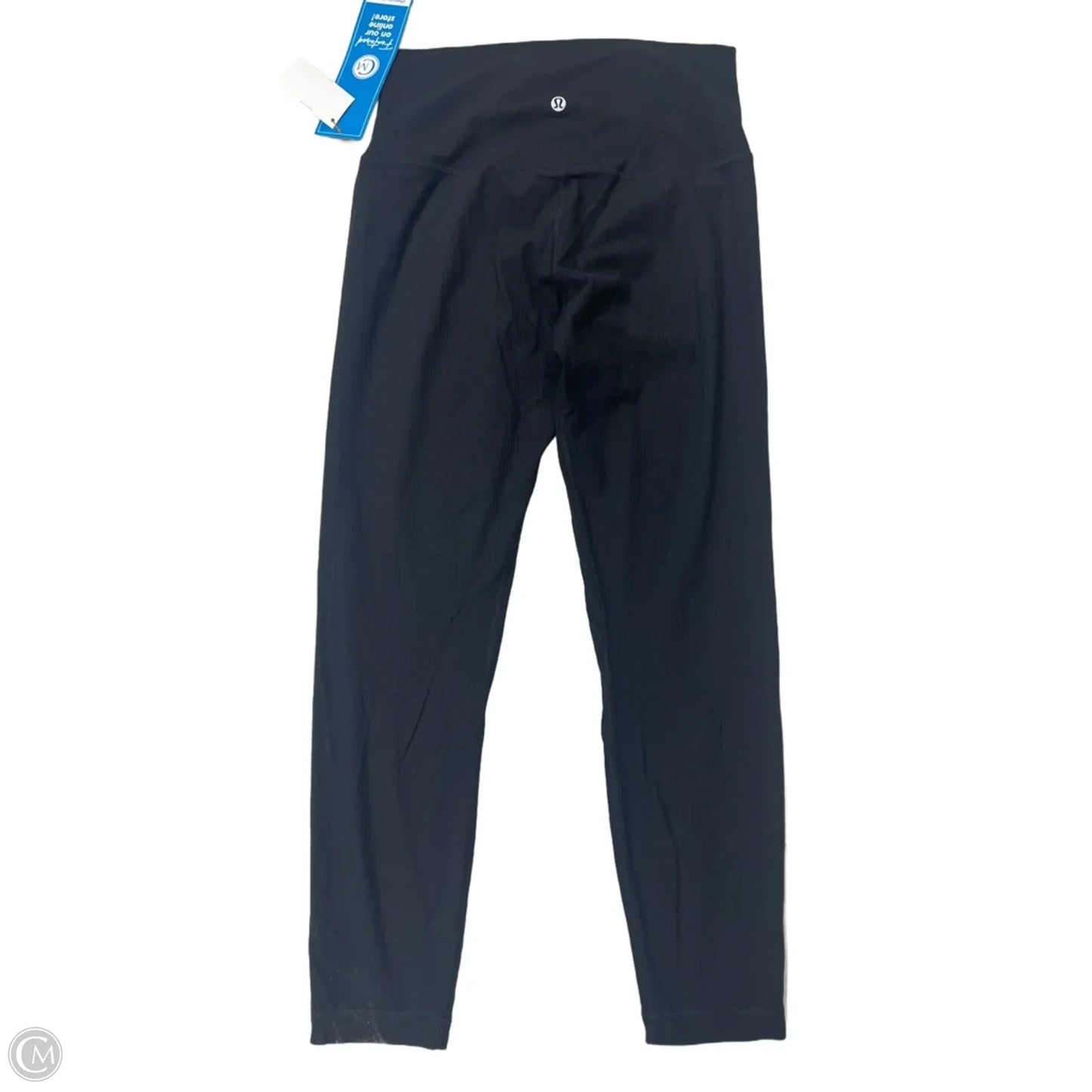 Athletic Leggings By Lululemon In Black, Size: M