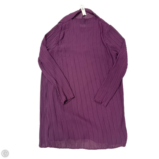 Dress Casual Short By Banana Republic In Purple, Size: SP