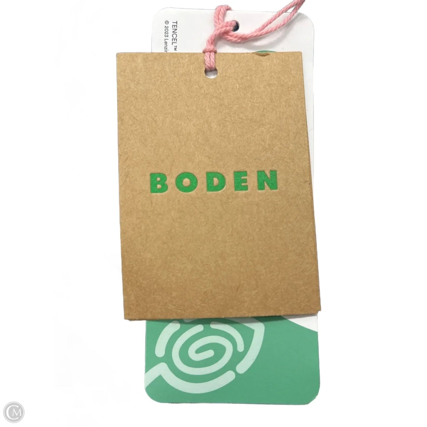 Dress Casual Maxi By Boden In Blue & White, Size: Sp