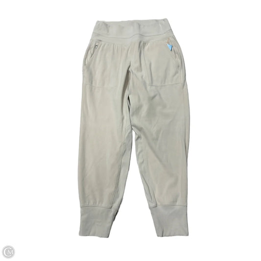 Athletic Pants By Athleta In Cream, Size: Sp