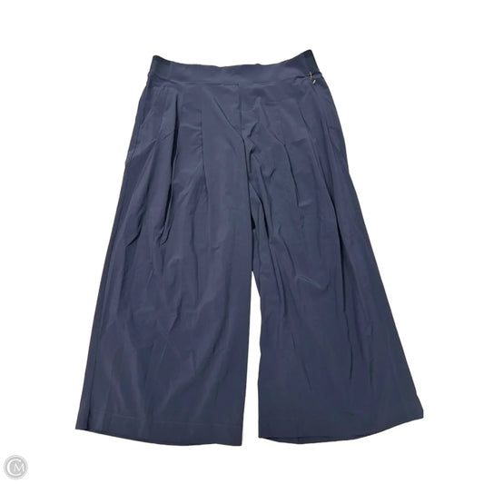Athletic Pants By Athleta In Navy, Size: Xxl
