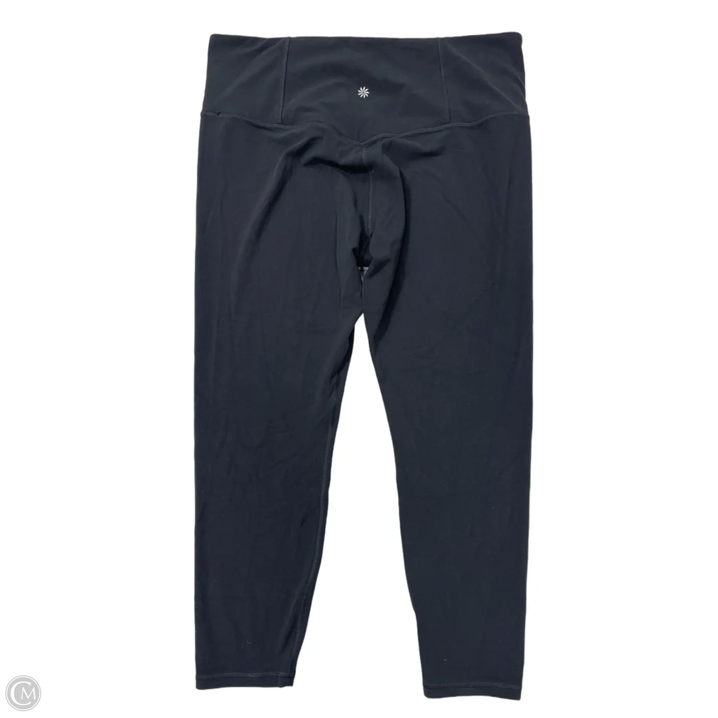 Athletic Leggings By Athleta In Black, Size: Xl
