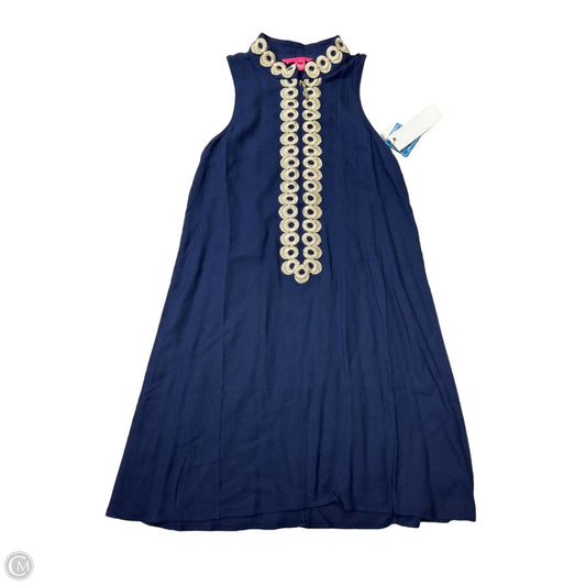 Dress Designer By Lilly Pulitzer In Navy, Size: Xs