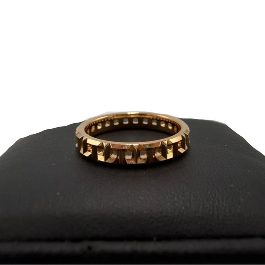 Tiffany & Company 18K T True Narrow Luxury Ring, Size: 7