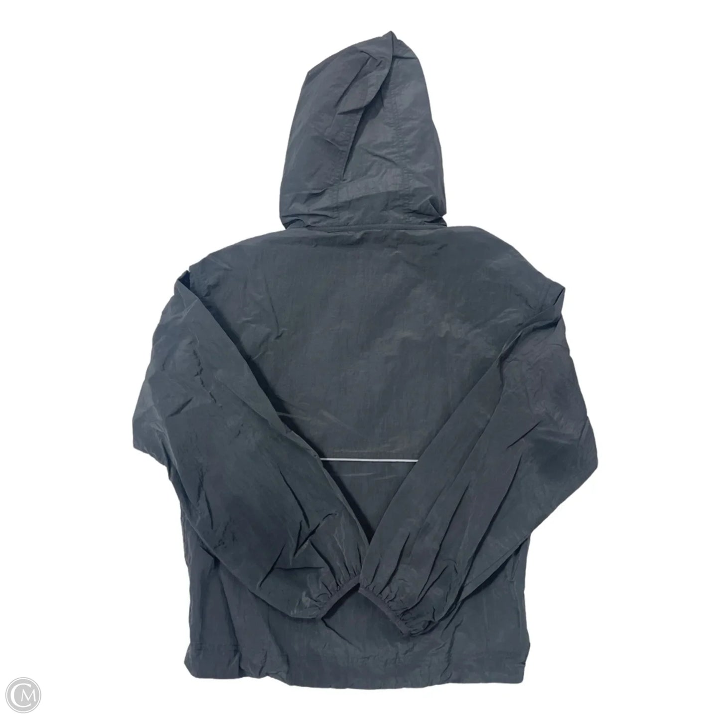 Athletic Jacket By Fabletics In Grey, Size: Xs