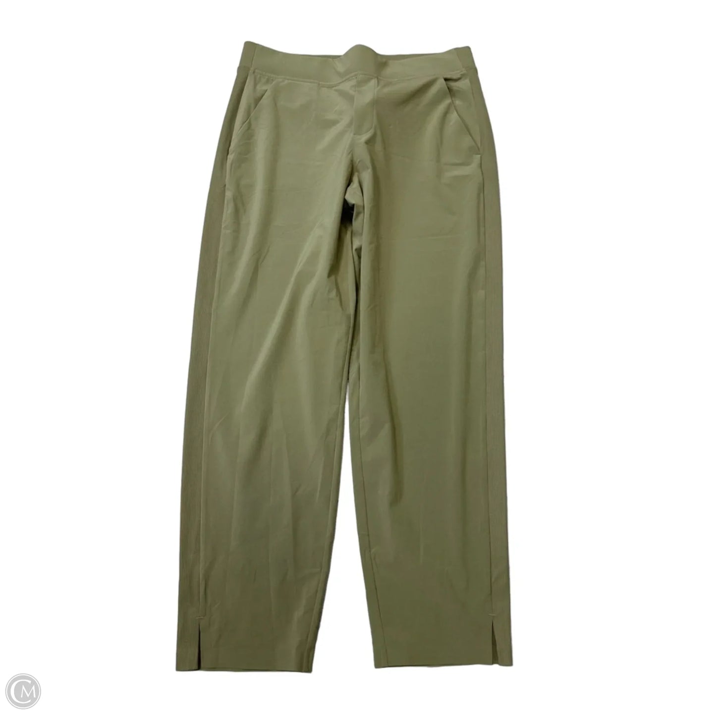 Athletic Pants By Athleta In Green, Size: M