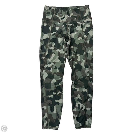 Athletic Leggings By Athleta In Camouflage Print, Size: S