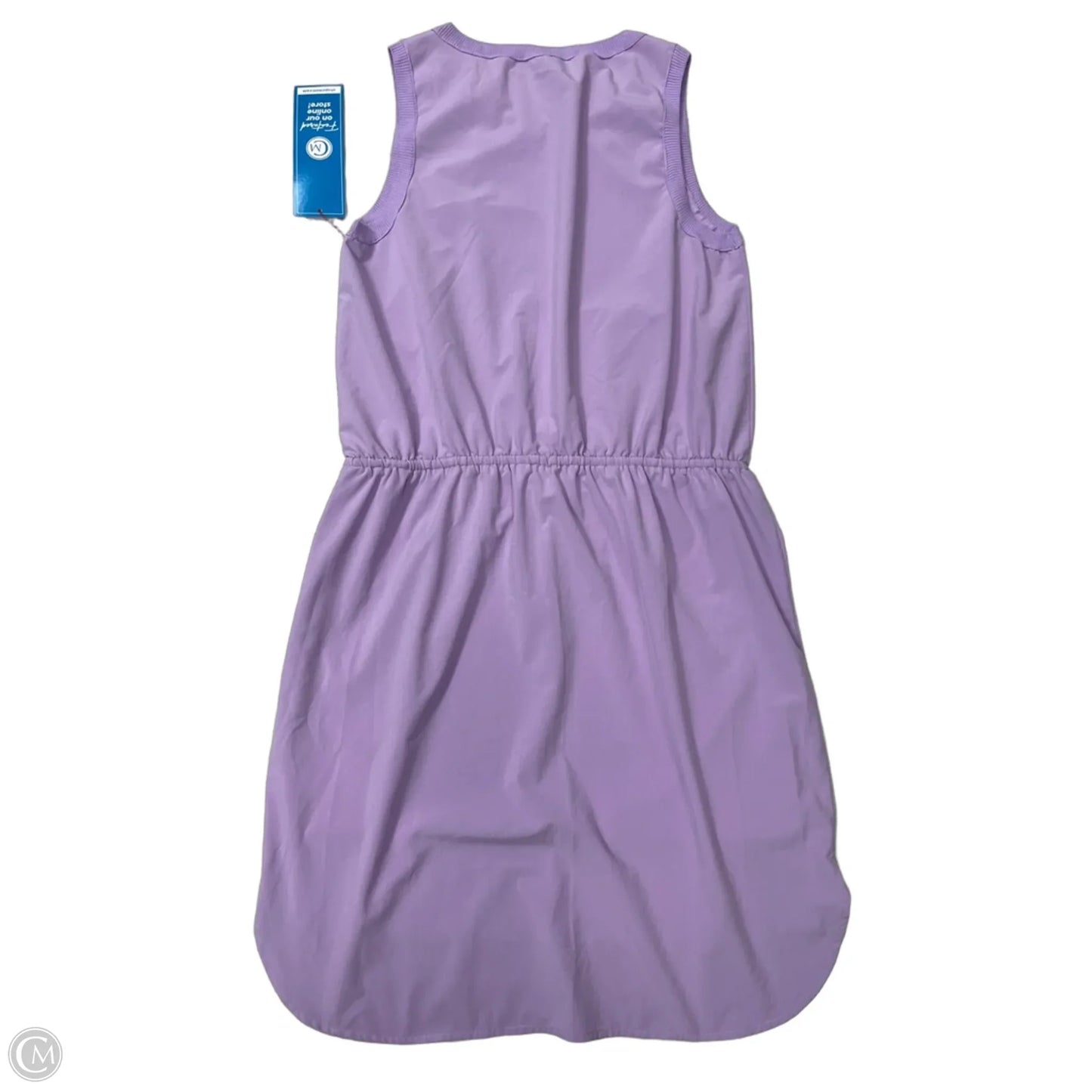 Athletic Dress By Athleta In Purple, Size: M
