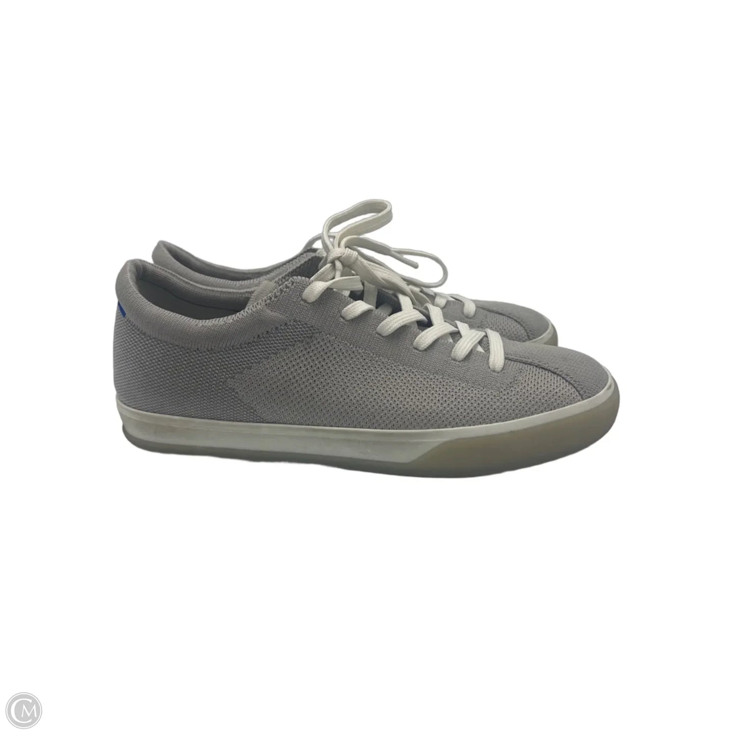 Shoes Designer By Rothys In Grey, Size: 10