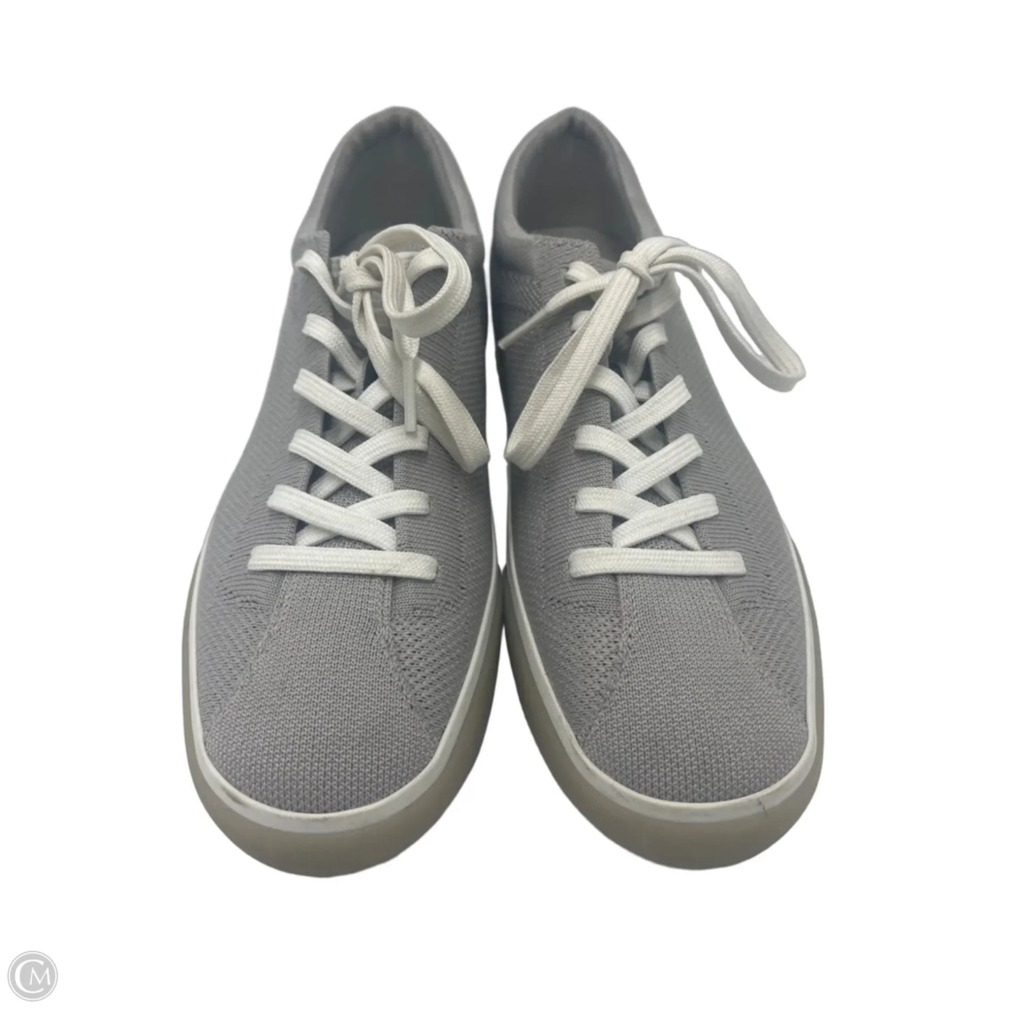 Shoes Designer By Rothys In Grey, Size: 10