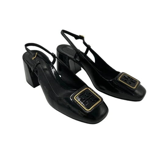 Shoes Designer By Tory Burch In Black, Size: 9.5