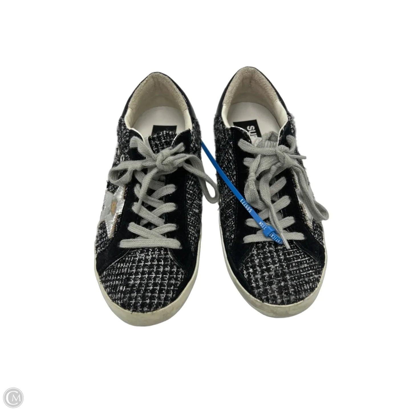 Superstar Sneakers Luxury By Golden Goose, Size: 6