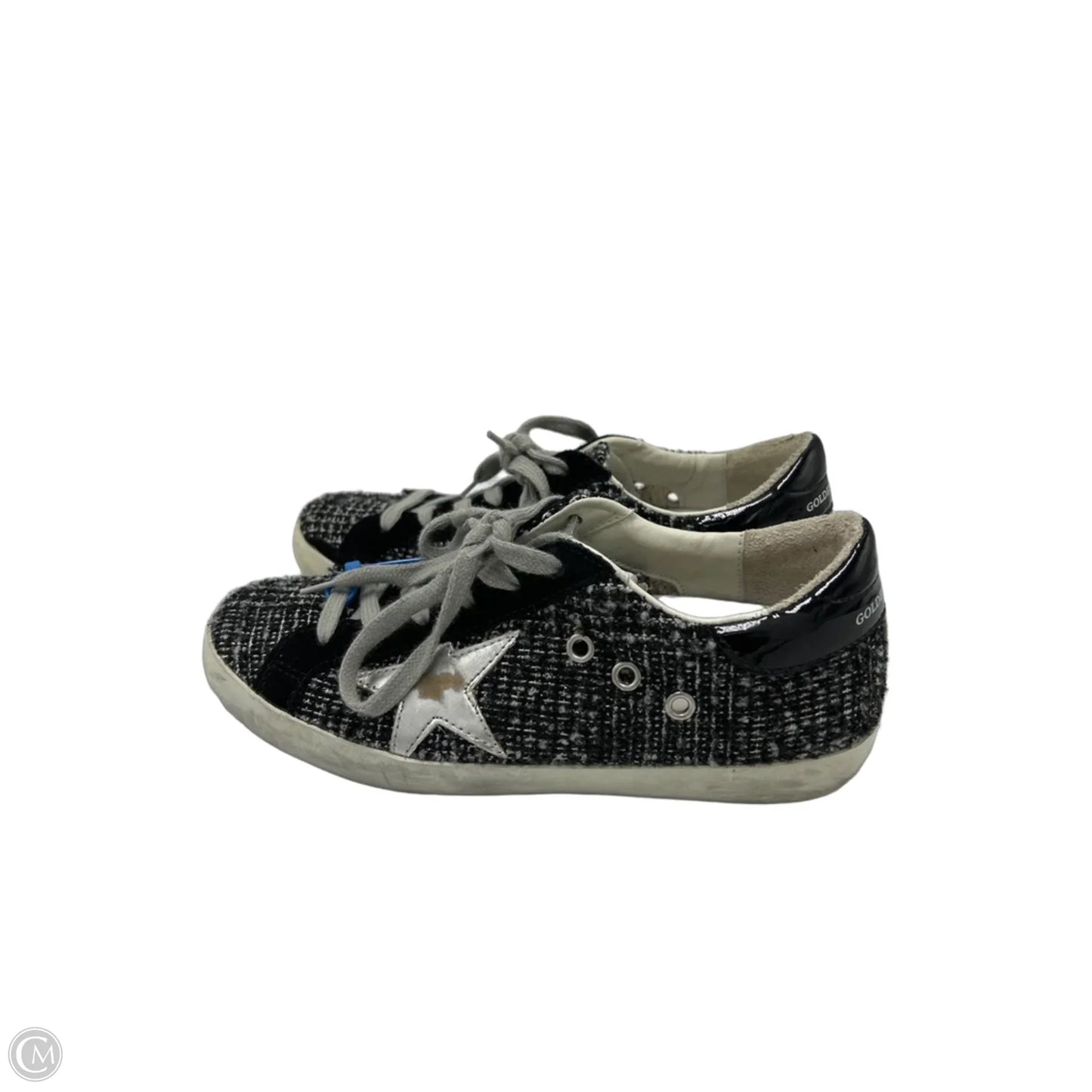 Superstar Sneakers Luxury By Golden Goose, Size: 6
