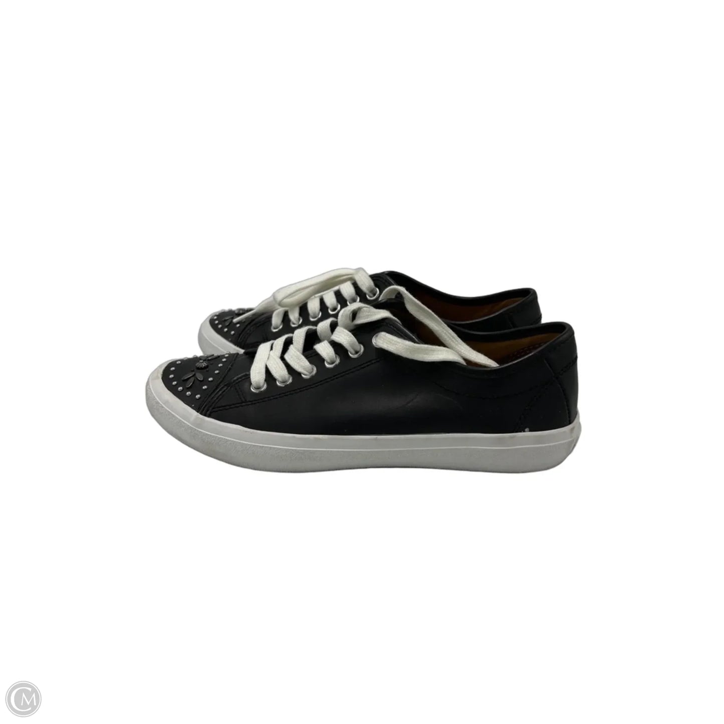 Shoes Designer By Coach In Black, Size: 8.5