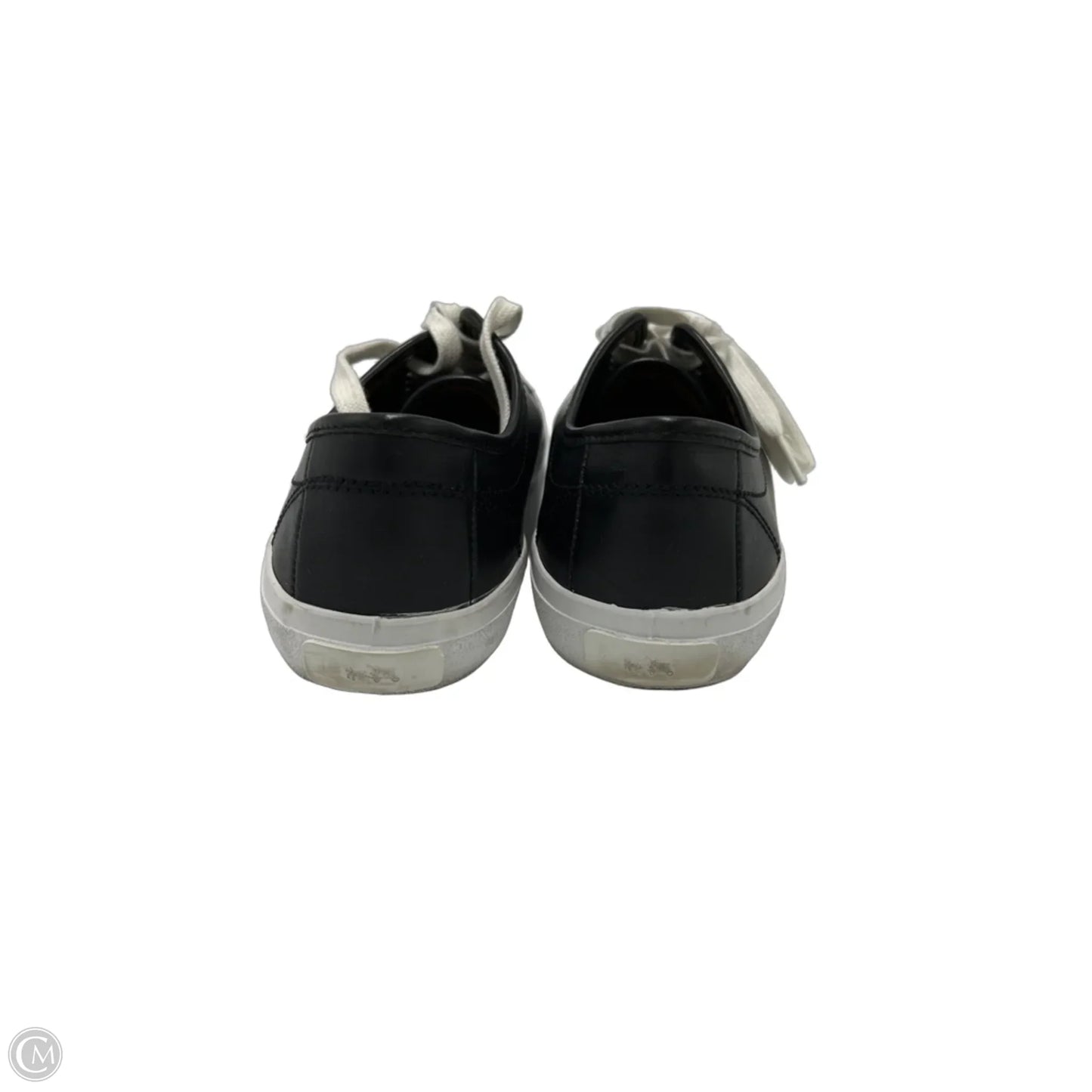 Shoes Designer By Coach In Black, Size: 8.5