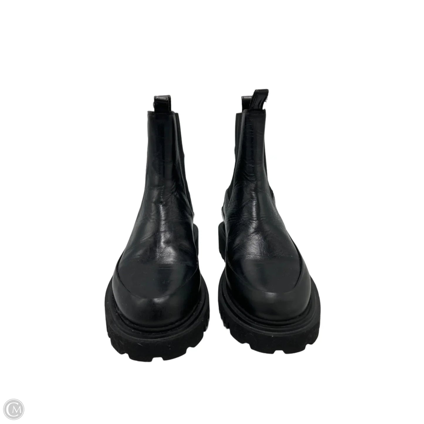 Boots Designer By All Saints In Black, Size: 8