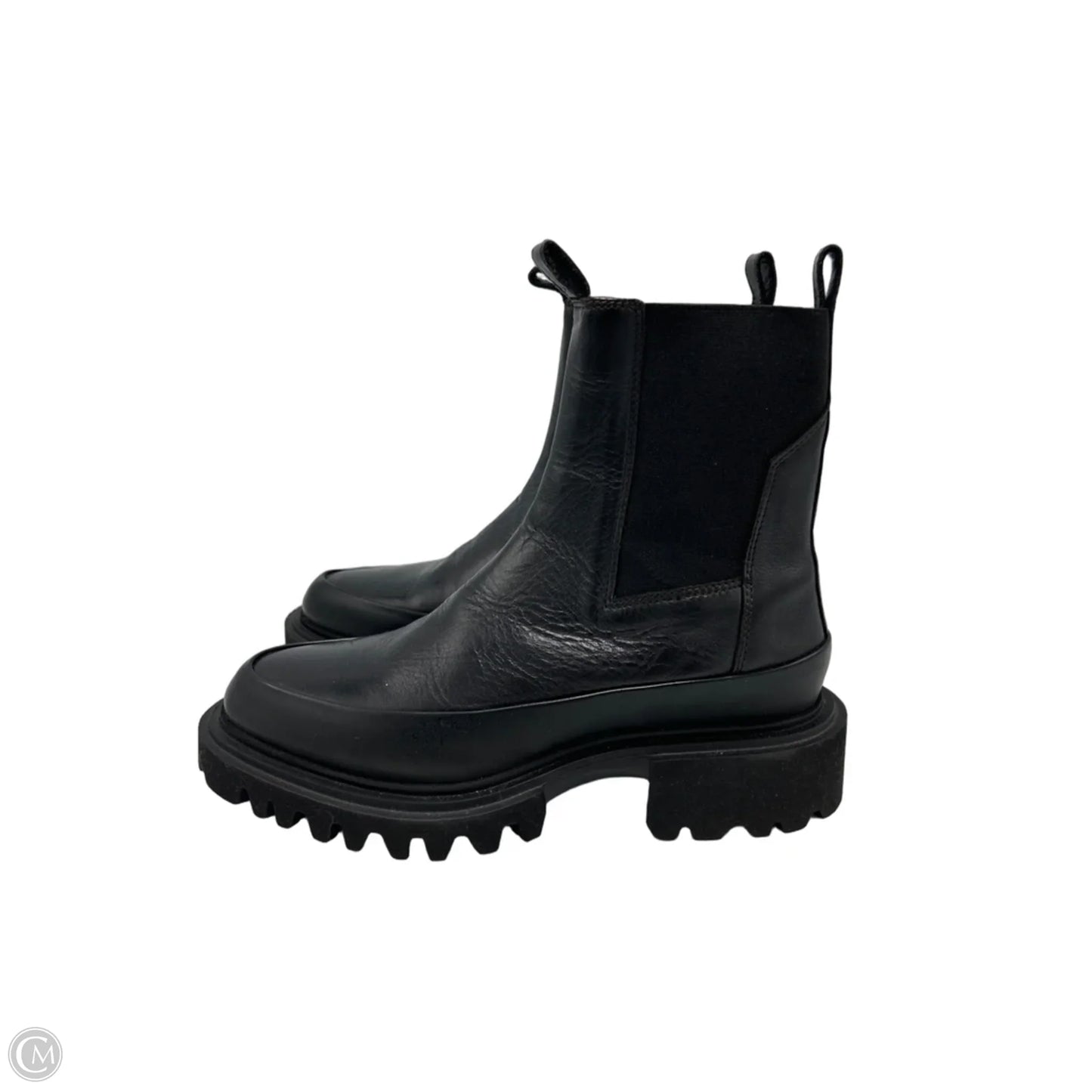 Boots Designer By All Saints In Black, Size: 8