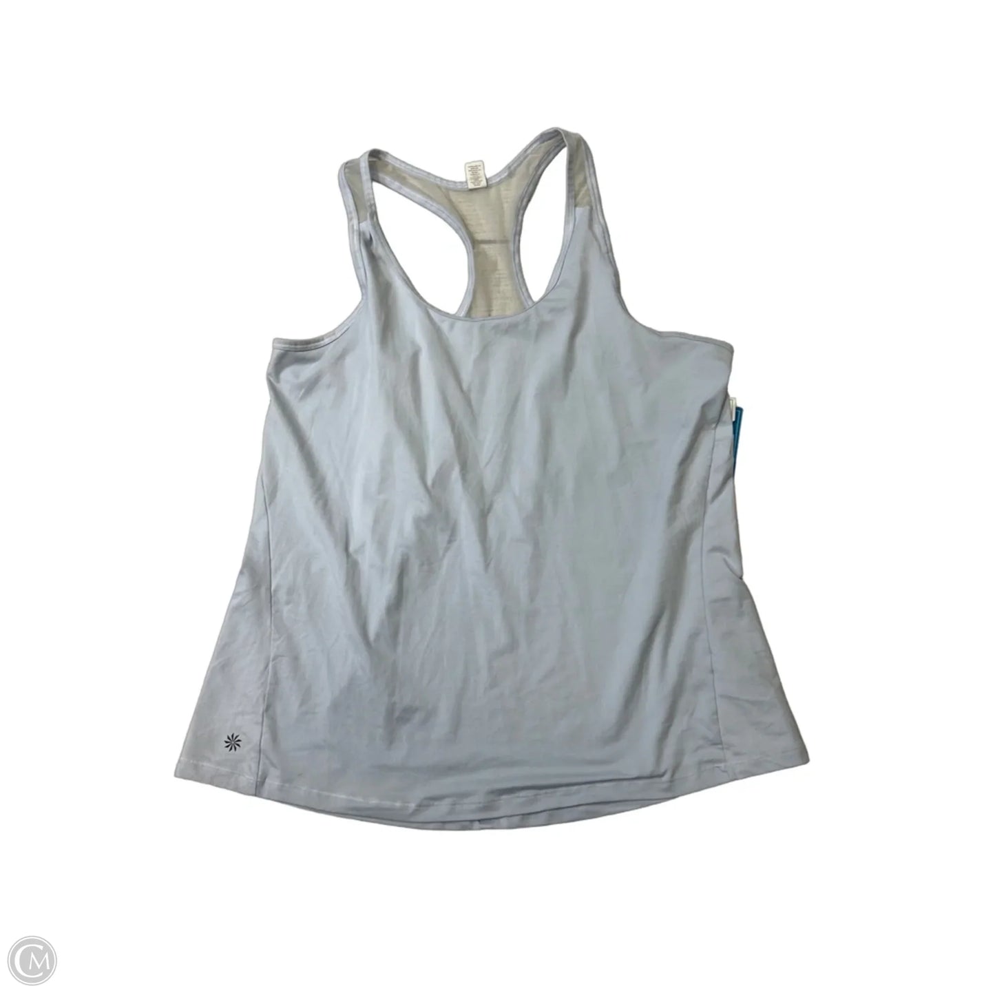 Athletic Tank Top By Athleta In Blue, Size: L