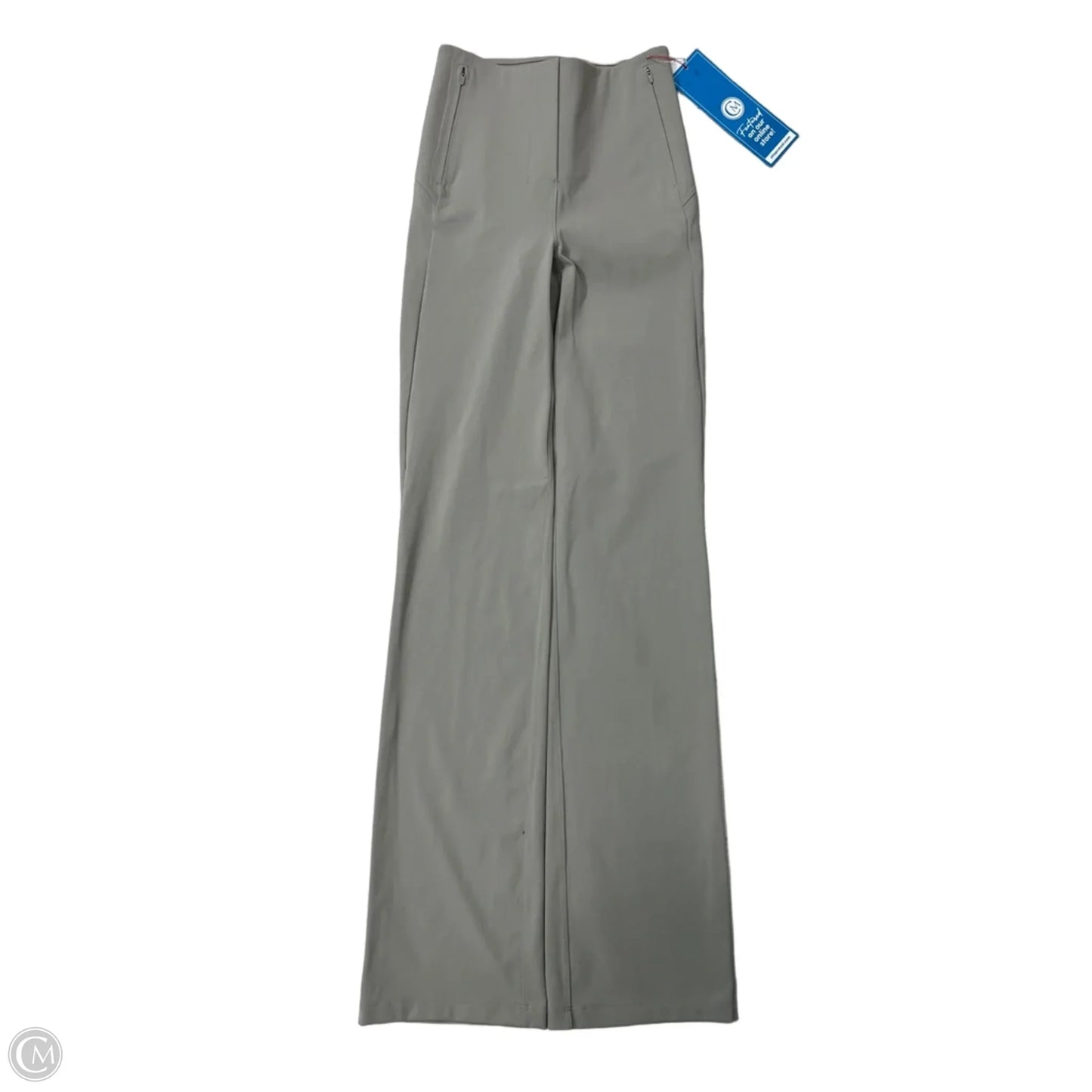 Athletic Pants By Lululemon In Grey, Size: Xs