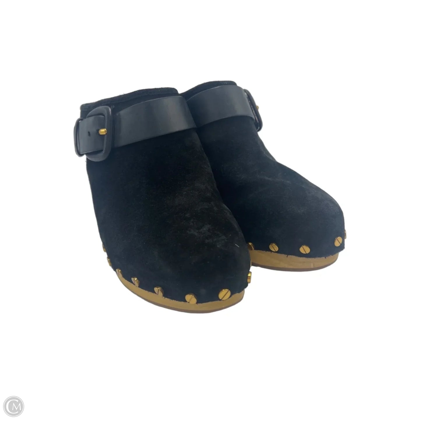 Shoes Heels Block By Veronica Beard In Black, Size: 9