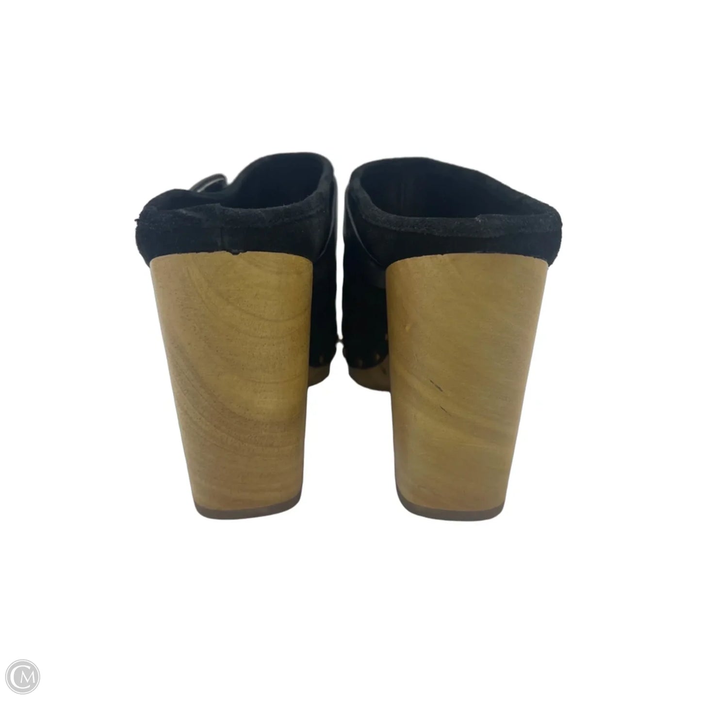 Shoes Heels Block By Veronica Beard In Black, Size: 9