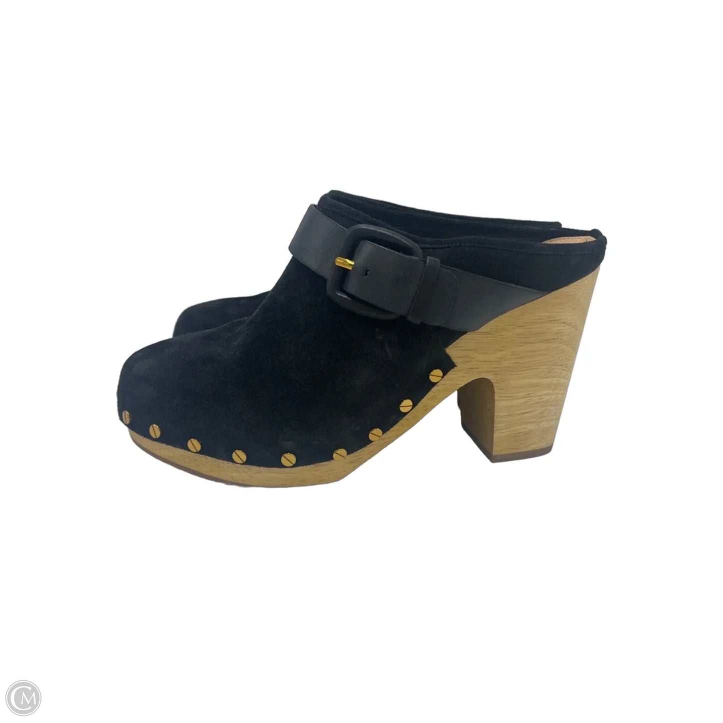 Shoes Heels Block By Veronica Beard In Black, Size: 9