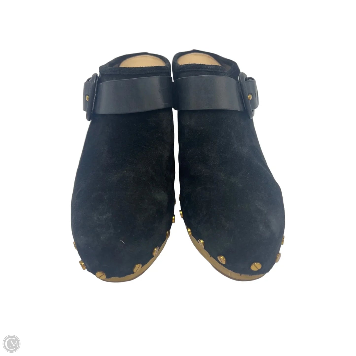 Shoes Heels Block By Veronica Beard In Black, Size: 9