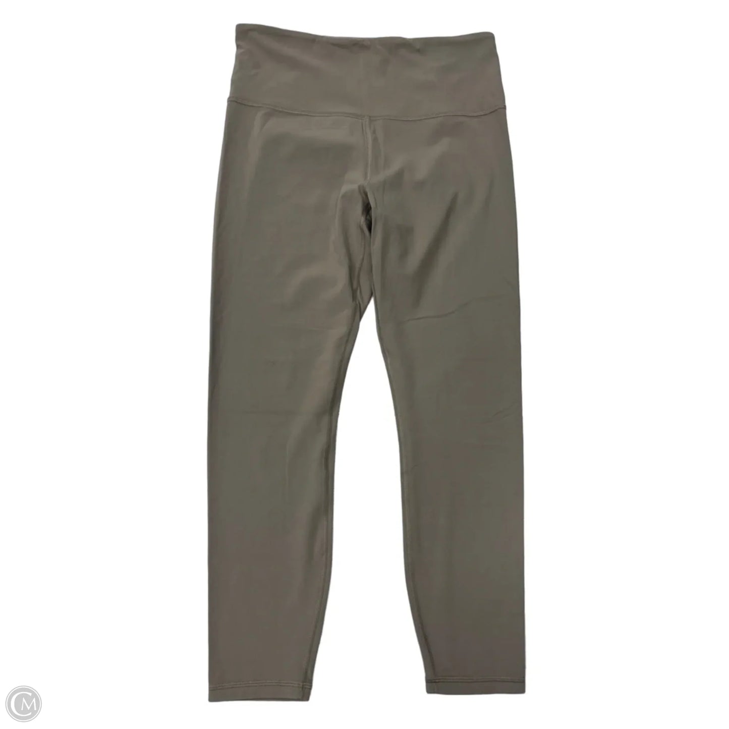 Athletic Leggings By Athleta In Tan, Size: M