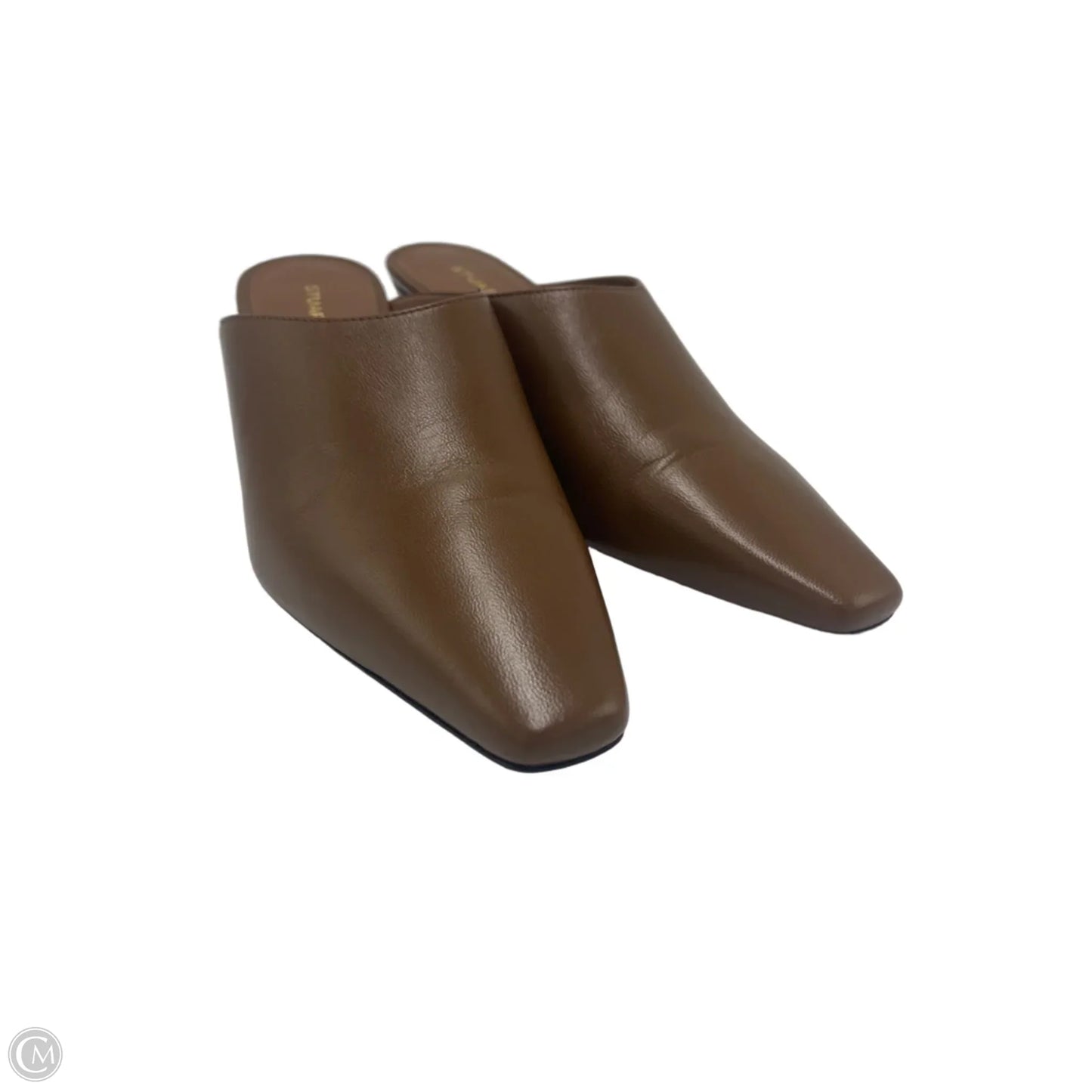 Shoes Designer By Stuart Weitzman In Brown, Size: 7.5