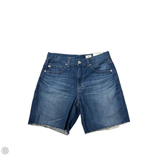 Shorts By Ag Jeans In Blue Denim, Size: 2
