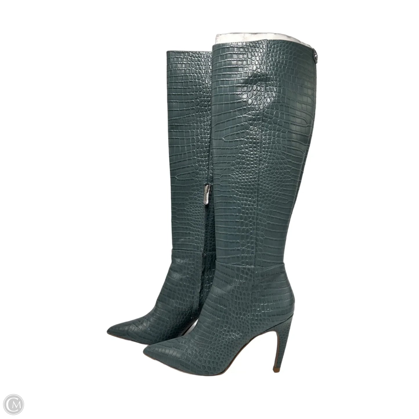Boots Heels By Sam Edelman In Blue, Size: 7.5