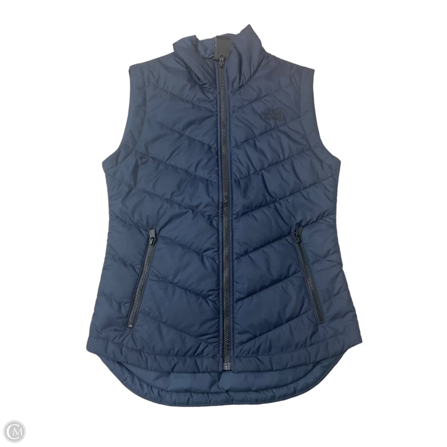 Vest Puffer & Quilted By The North Face In Navy, Size: Xs