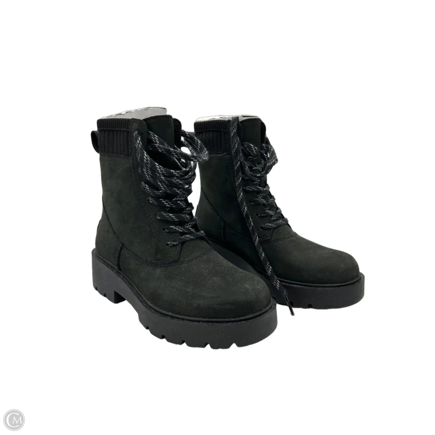 Like New! Boots Designer By Ugg In Black, Size: 6