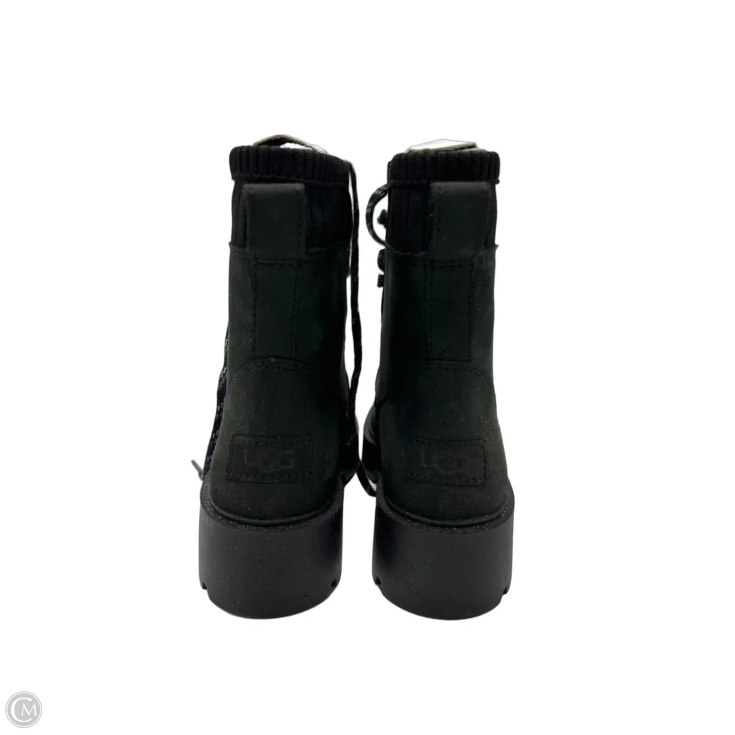 Like New! Boots Designer By Ugg In Black, Size: 6