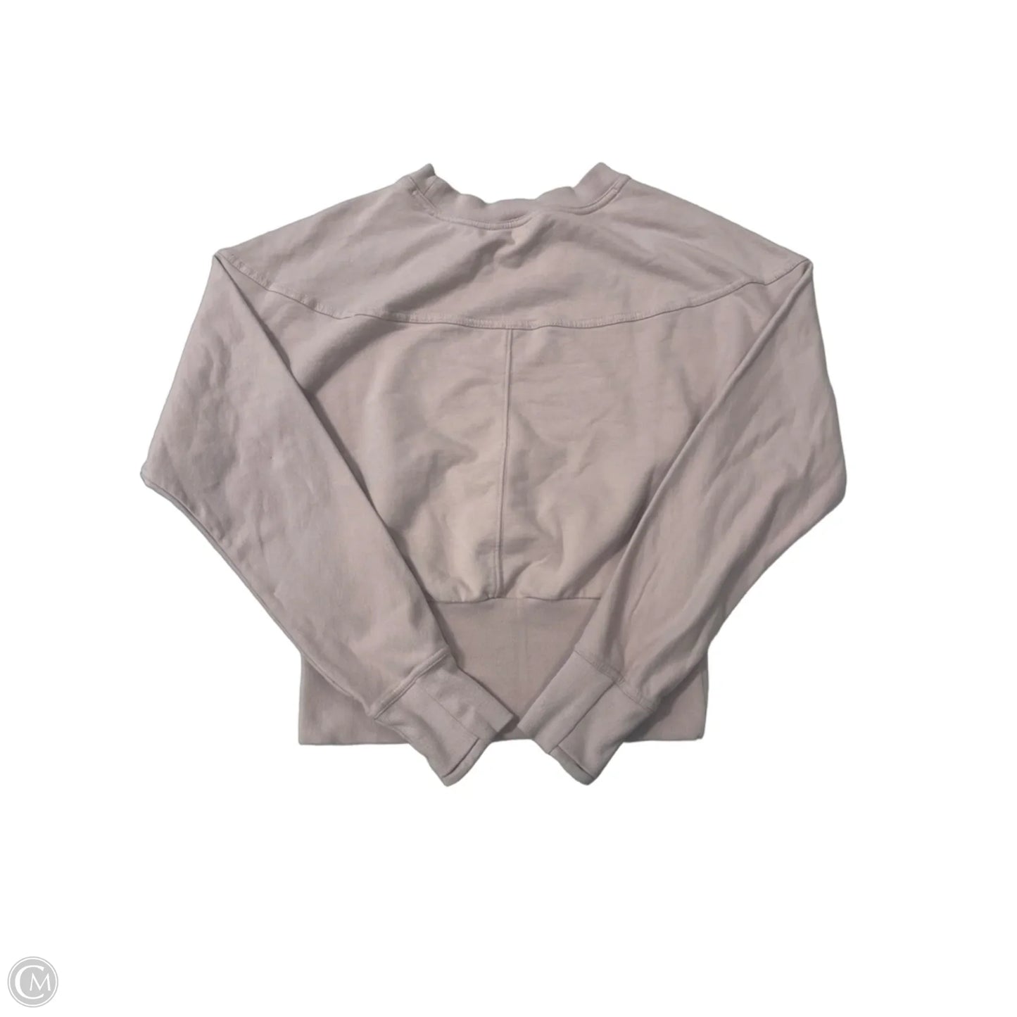 Athletic Top Long Sleeve Crewneck By Athleta In Pink, Size: Sp