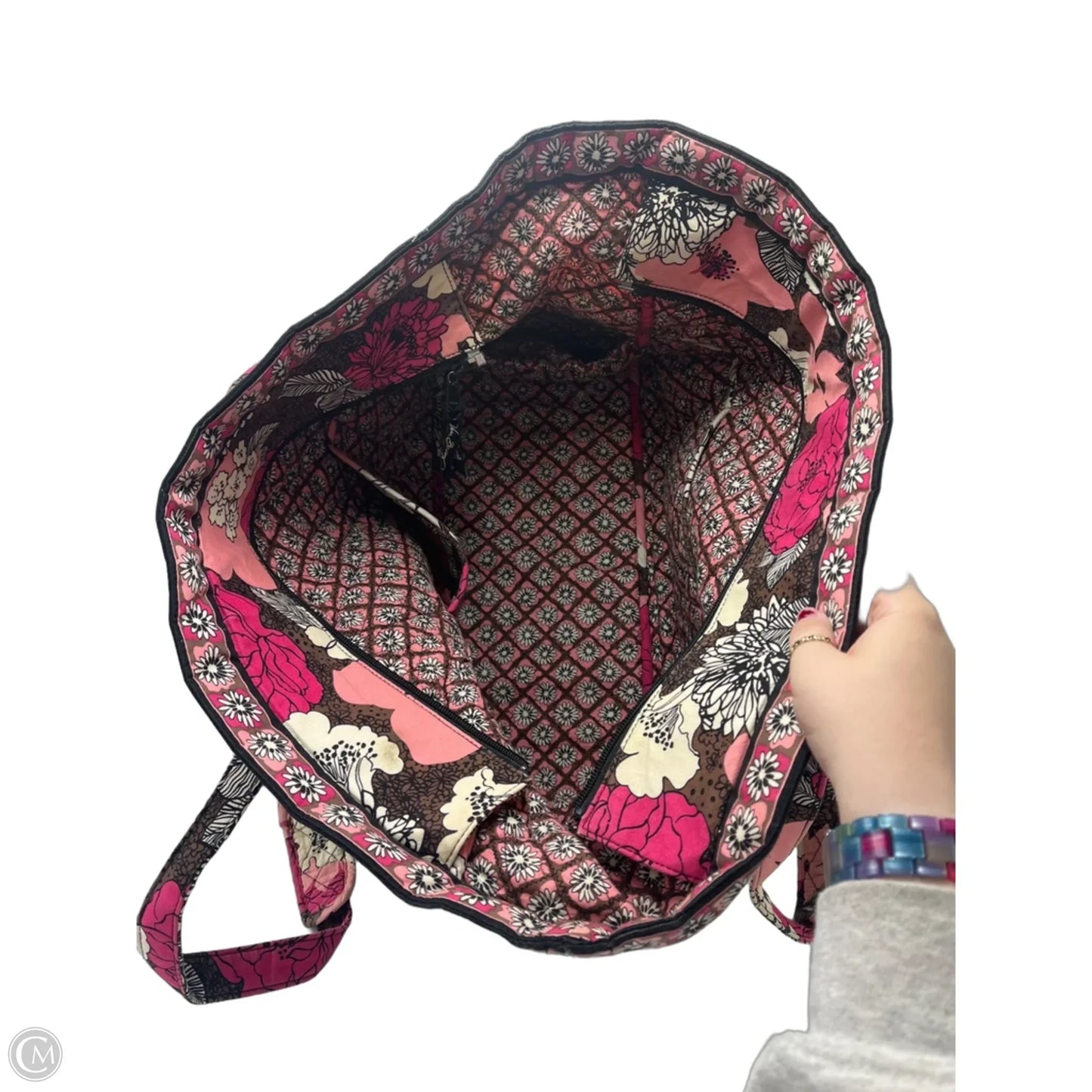 Tote Designer By Vera Bradley